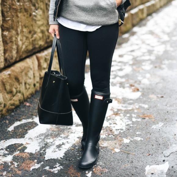 hunter tour packable rain boot